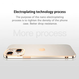 iPhone 13 Series Shiny Electroplating Case