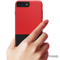 Apple iPhone Original Half Wrapped PC Combo Back Case