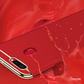 Luxury Electroplating 3 in 1 Case for OnePlus 5T