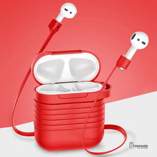 MCDODO AirPods with Anti Lost Magnetic Rope for iPhone, iWatch