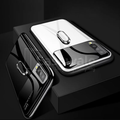 Luxury Mirror Effect Ring Bracket Phone Case for Galaxy A50