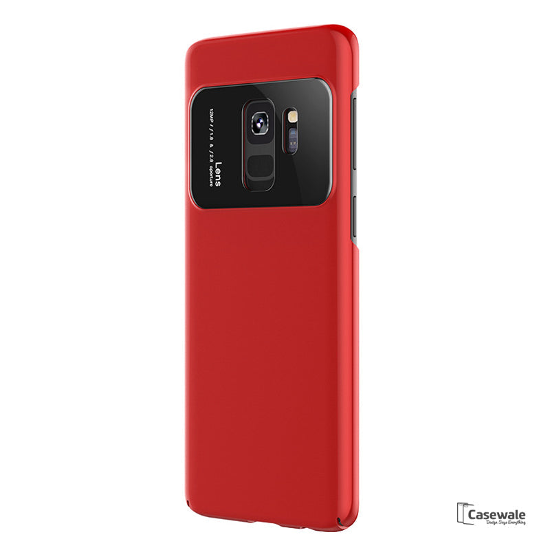 Luxury Ultra Thin Mirror Effect Back Case for Samsung Galaxy A6