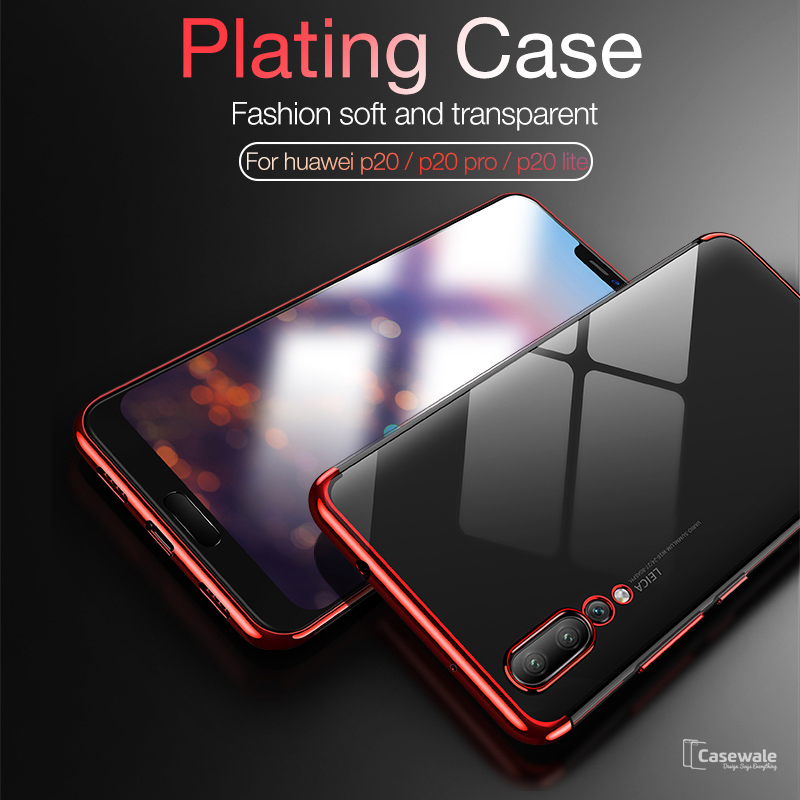 Luxury High-end Transparent Phone Case for Huawei P20 Pro
