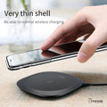 iPhone X Luxury Plating Hard Plastic Transparent Case [New Edition]