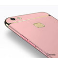 Luxury Electroplating 3 in 1 Case for Vivo V7/ V7 Plus