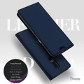 Luxury Leather Wallet Flip Case for OnePlus 6