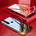 LUPHIE 2nd Generation Dual Color Magnetic Glass Case for VIVO V15