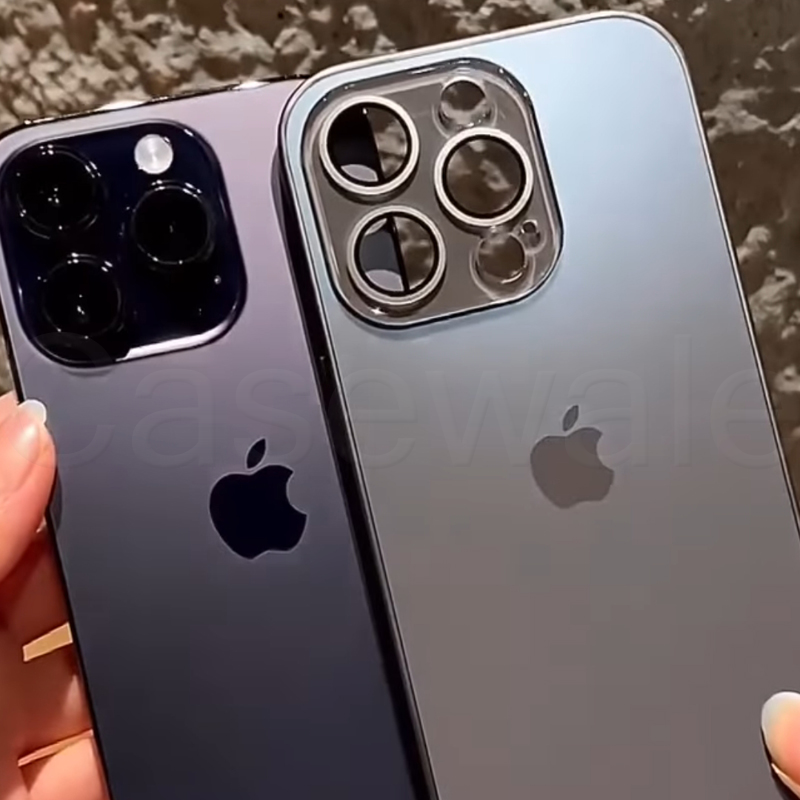 iPhone 14 Series New Generation Camera Shell Glass Case