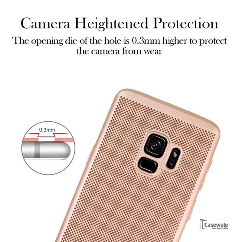 Luxury Heat Dissipation Ultra-thin Case Galaxy A8 Plus