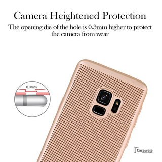 Luxury Heat Dissipation Ultra-thin Case Galaxy A8 Plus