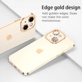 iPhone 13 Series Shiny Electroplating Case