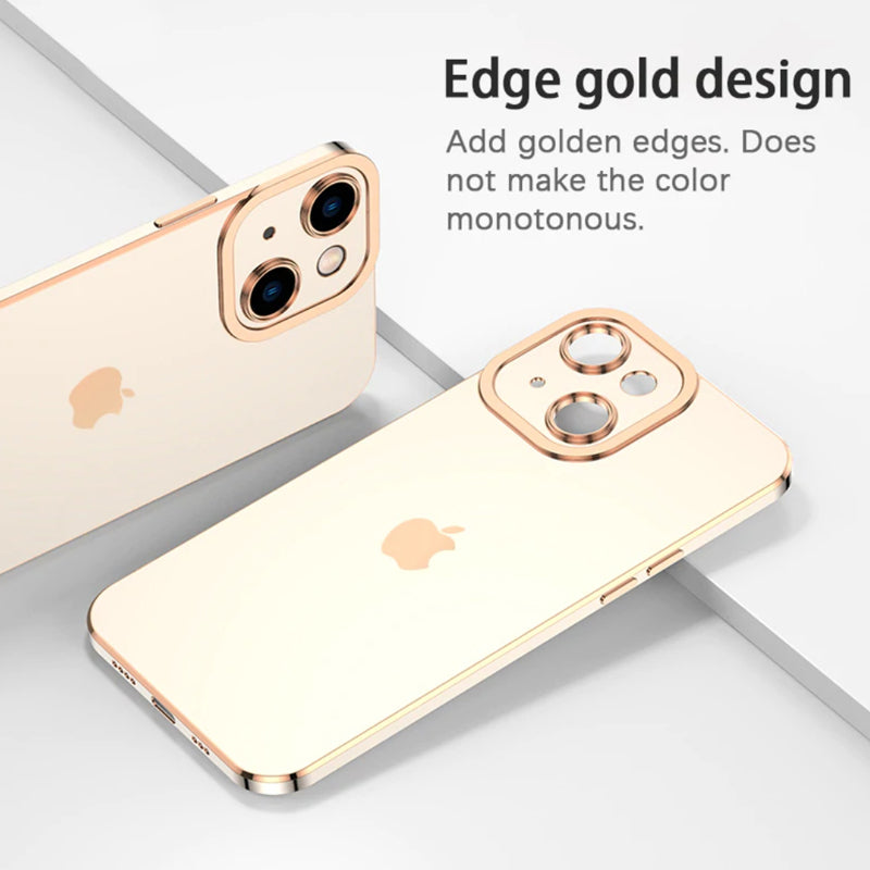 iPhone 13 Series Shiny Electroplating Case