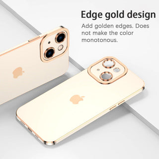 iPhone 13 Series Shiny Electroplating Case