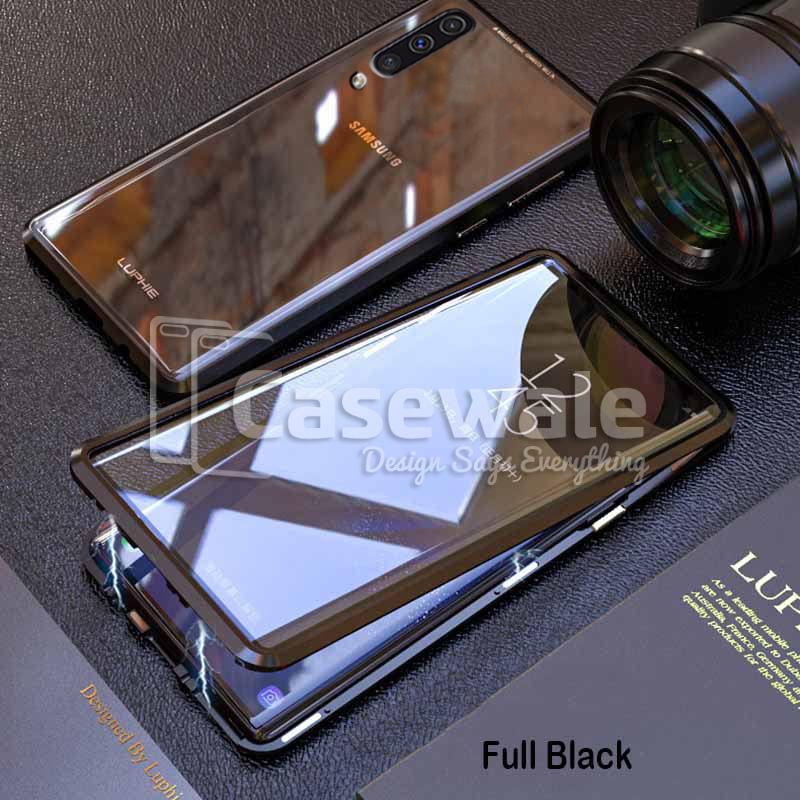 LUPHIE Double Glass 2nd Generation Magnetic Glass Case [100% Satisfation Guaranteed *SALE]