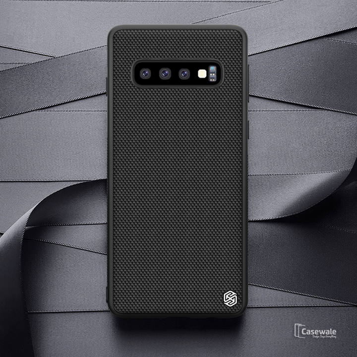 Nylon Fiber Texture Durable Slim Case for Galaxy S10 / S10 Plus