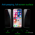 Baseus Anti- Spy Privacy Tempered Glass for iPhone XS