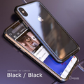 Luxury Double Glass 2nd Generation Magnetic Glass Case for iPhone X, XS, XR or XS Max