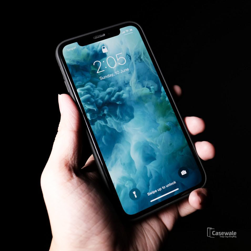 Lamborghini Glossy Finish Marble Case for iPhone XS Max