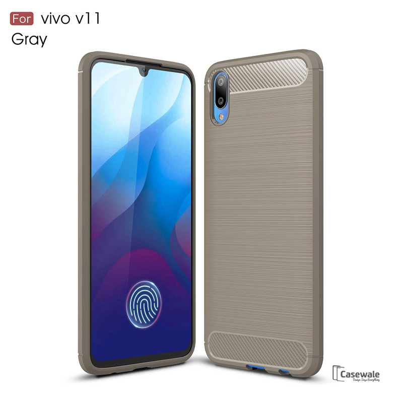 Luxury Ultra-thin Carbon Fiber Case For Vivo V11