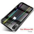Aurora Series Transparent Case For iPhone XR