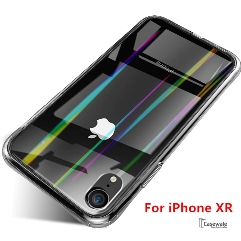 Aurora Series Transparent Case For iPhone XR