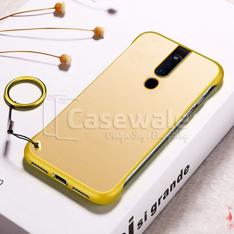 Luxury Frameless Semi Transparent Ring Finger Case ( SALE )