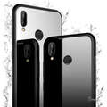 Luxury 9H Slim Tempered Glass Case for Redmi Note 7 & Note 7 Pro