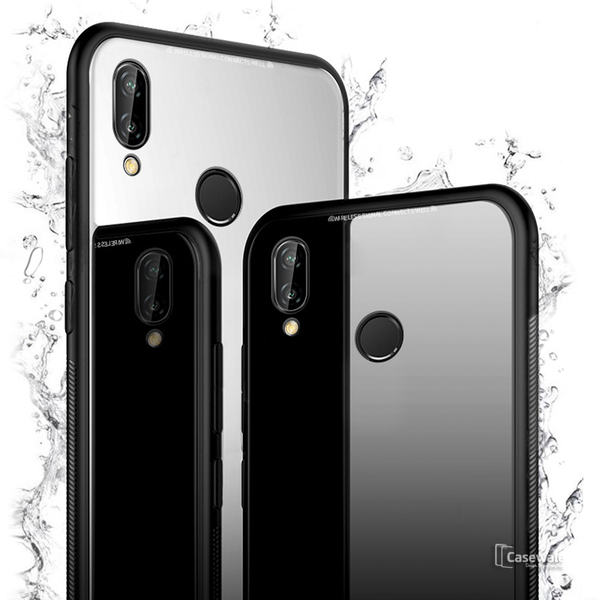 Luxury 9H Slim Tempered Glass Case for Redmi Note 7 & Note 7 Pro