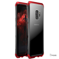 Luxury Metal Aluminum Tempered Glass Case for Galaxy S9/ S9 Plus