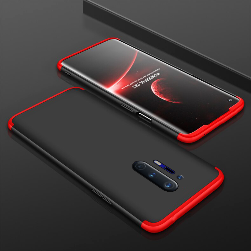 GKK 360 Full Protection Hard Matte Case for OnePlus 8 / 8 Pro
