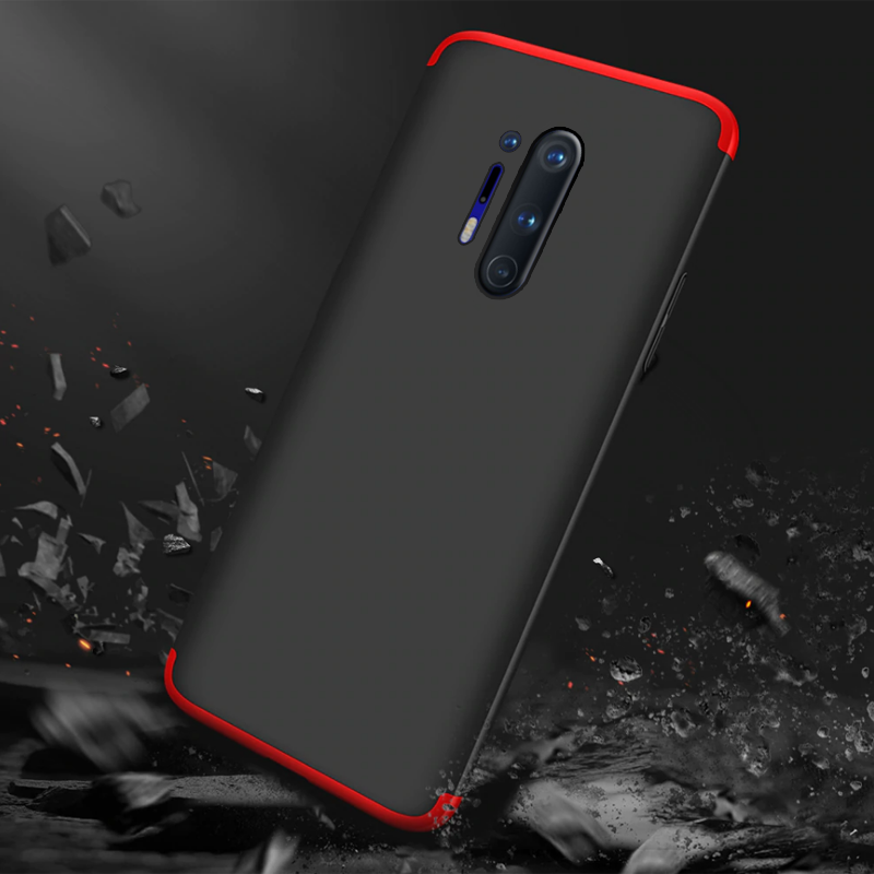 GKK 360 Full Protection Hard Matte Case for OnePlus 8 / 8 Pro