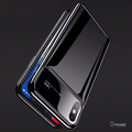 Luxury Smooth Ultra Thin Mirror Effect Case For iPhone XS