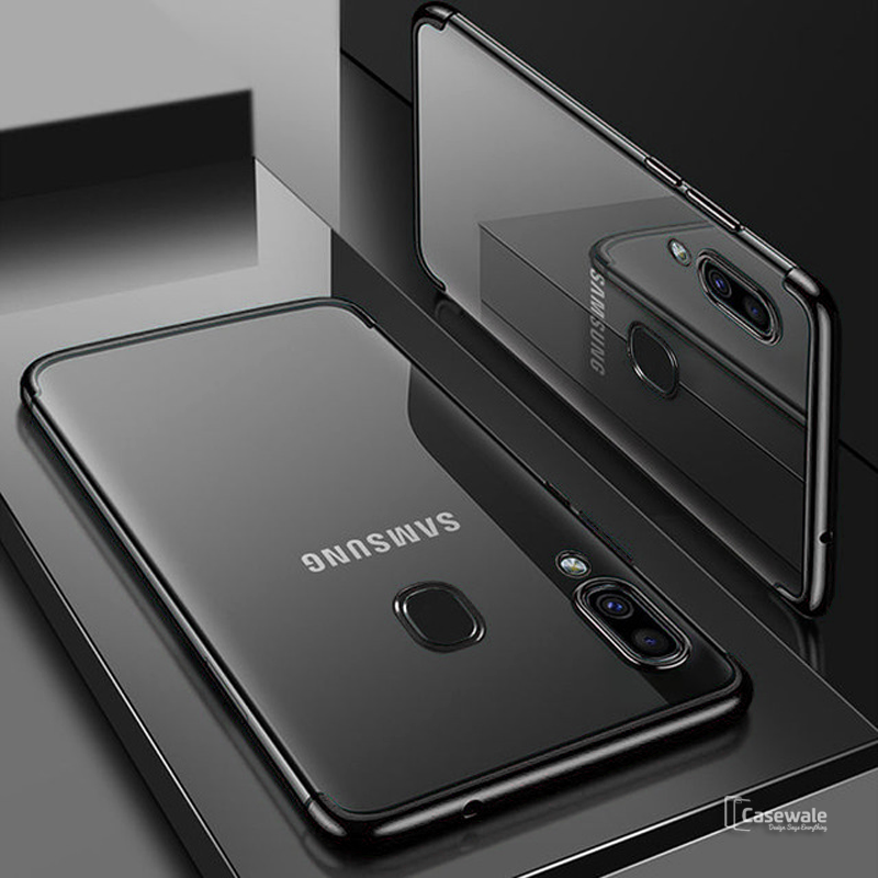 High-end Fashion Transparent Case For Galaxy M20
