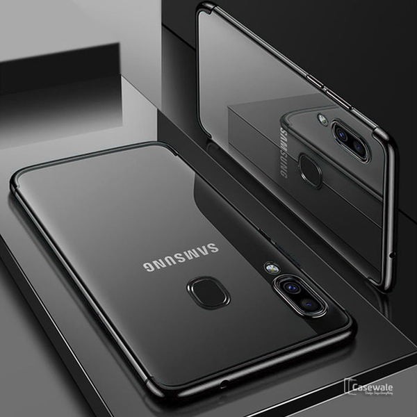 High-end Fashion Transparent Case For Galaxy M20