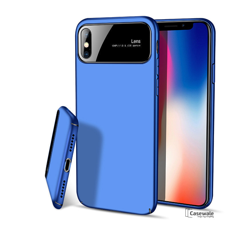 Luxury Smooth Ultra Thin Mirror Effect Case For iPhone XS