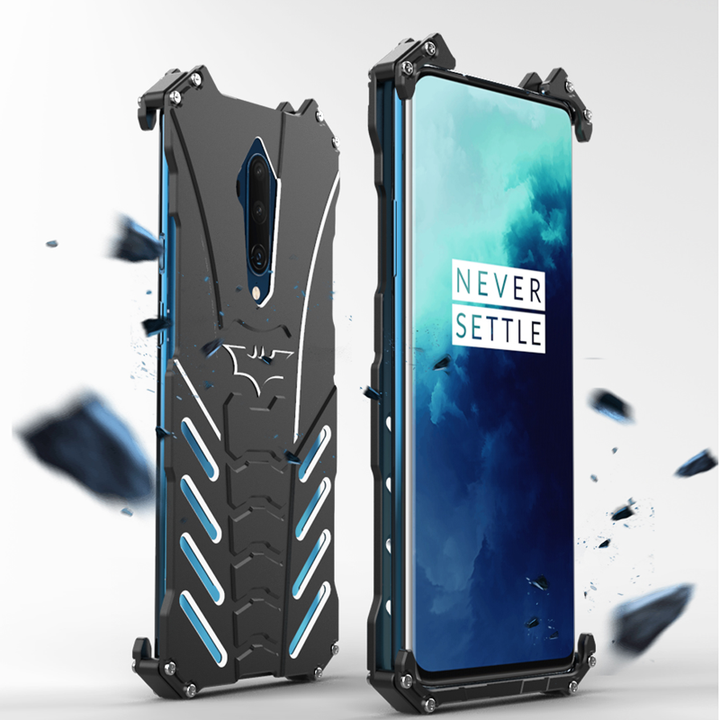 Batman Luxury Metal Aluminum Armor Case for OnePlus 7T / 7T Pro