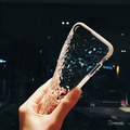 Luxury Geometric Diamond Transparent  Case for iPhone 7/ 8, 7 Plus/ 8 Plus