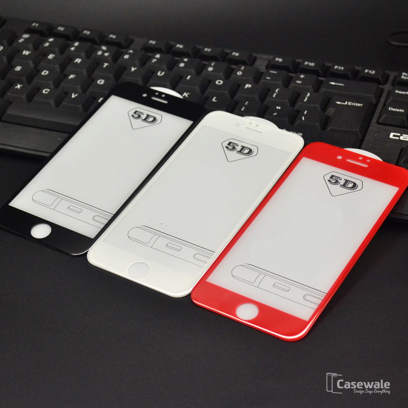 iPhone Full Cover Tempered Glass Screen Protector