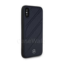 Mercedes Benz ORGANIC I Genuine Leather Hard Case for iPhone X