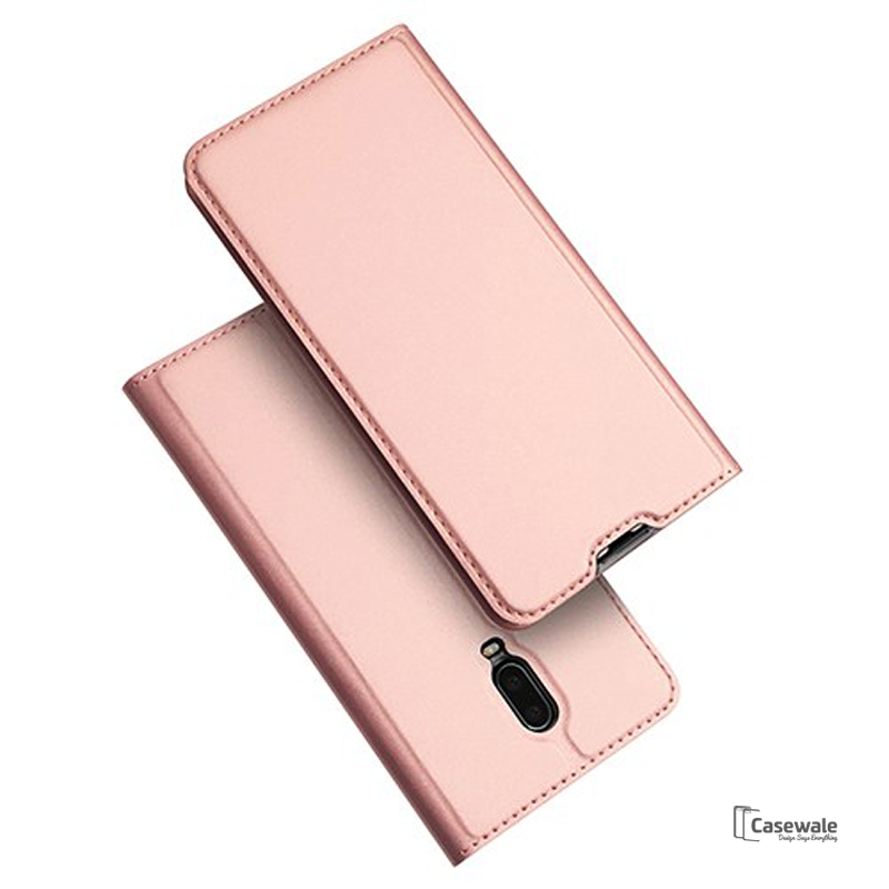 Luxury Leather Wallet Flip Phone Case for OnePlus 6T