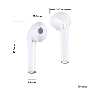 Original Wireless AirPods Bluetooth Headphone for Apple iPhone, iWatch