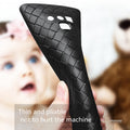 Luxury Grid Weave Hollow Ultra Thin Case for Galaxy Note 9
