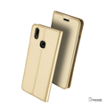 Luxury Flip Leather Wallet Case For Vivo V9