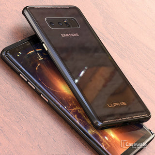 LUPHIE Edition1 Transparent Case for Galaxy Note 8
