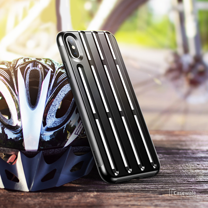 Baseus Rugged Armor Helmet Case For iPhone XS Max