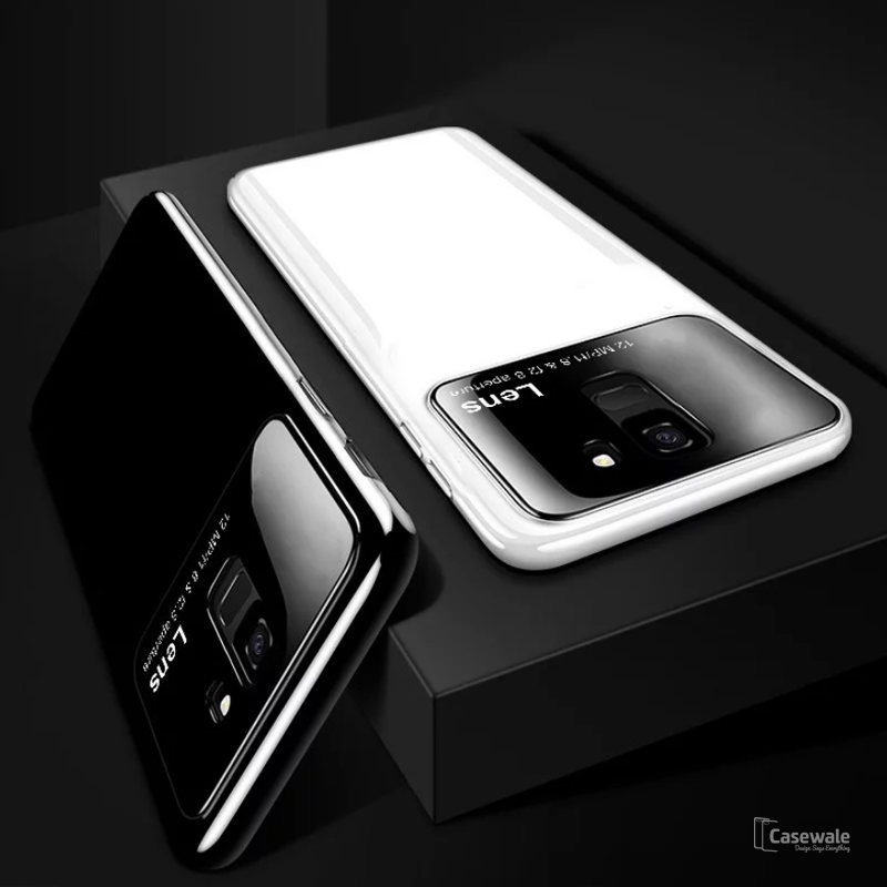 Luxury Ultra Thin Mirror Effect Back Case for Samsung Galaxy A6