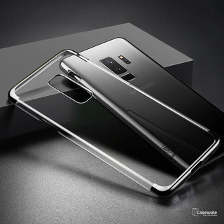 Luxury High-end Fashion Transparent Case For Galaxy A6 Plus