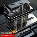 LUPHIE 2nd Generation Dual Color Magnetic Glass Case ( SALE )