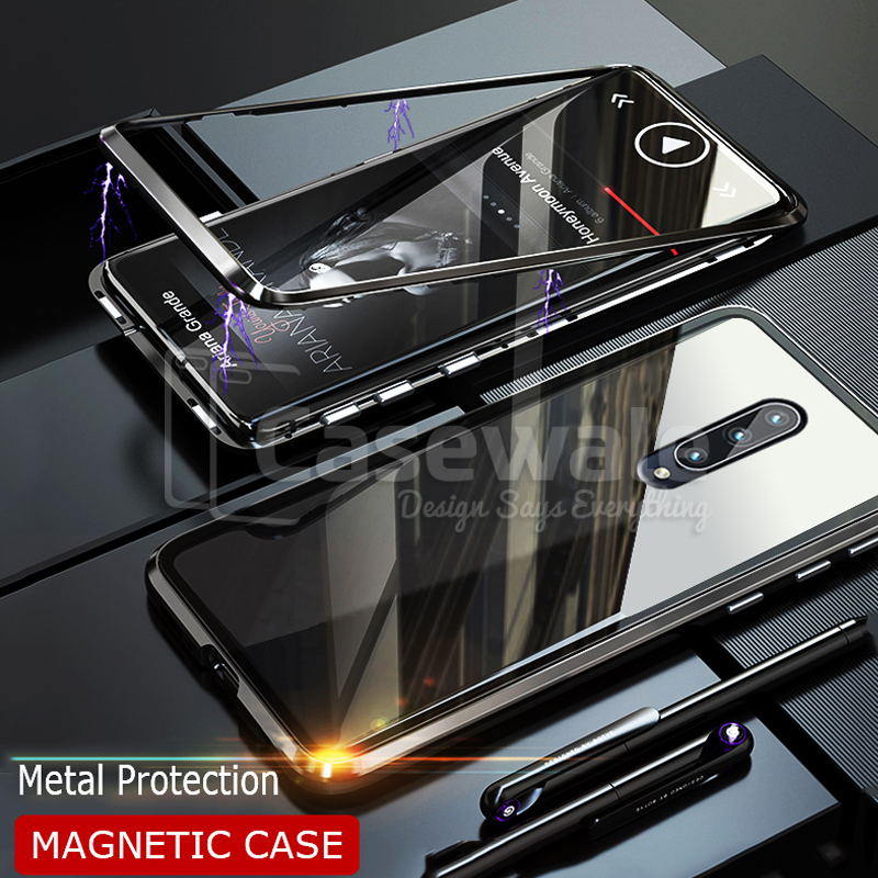 LUPHIE 2nd Generation Dual Color Magnetic Glass Case ( SALE )