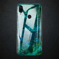 Luxury Artistic Marble Glass Case for REDMI NOTE 7 / 7 PRO